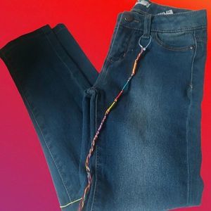Girls DKNY jeans size 6X